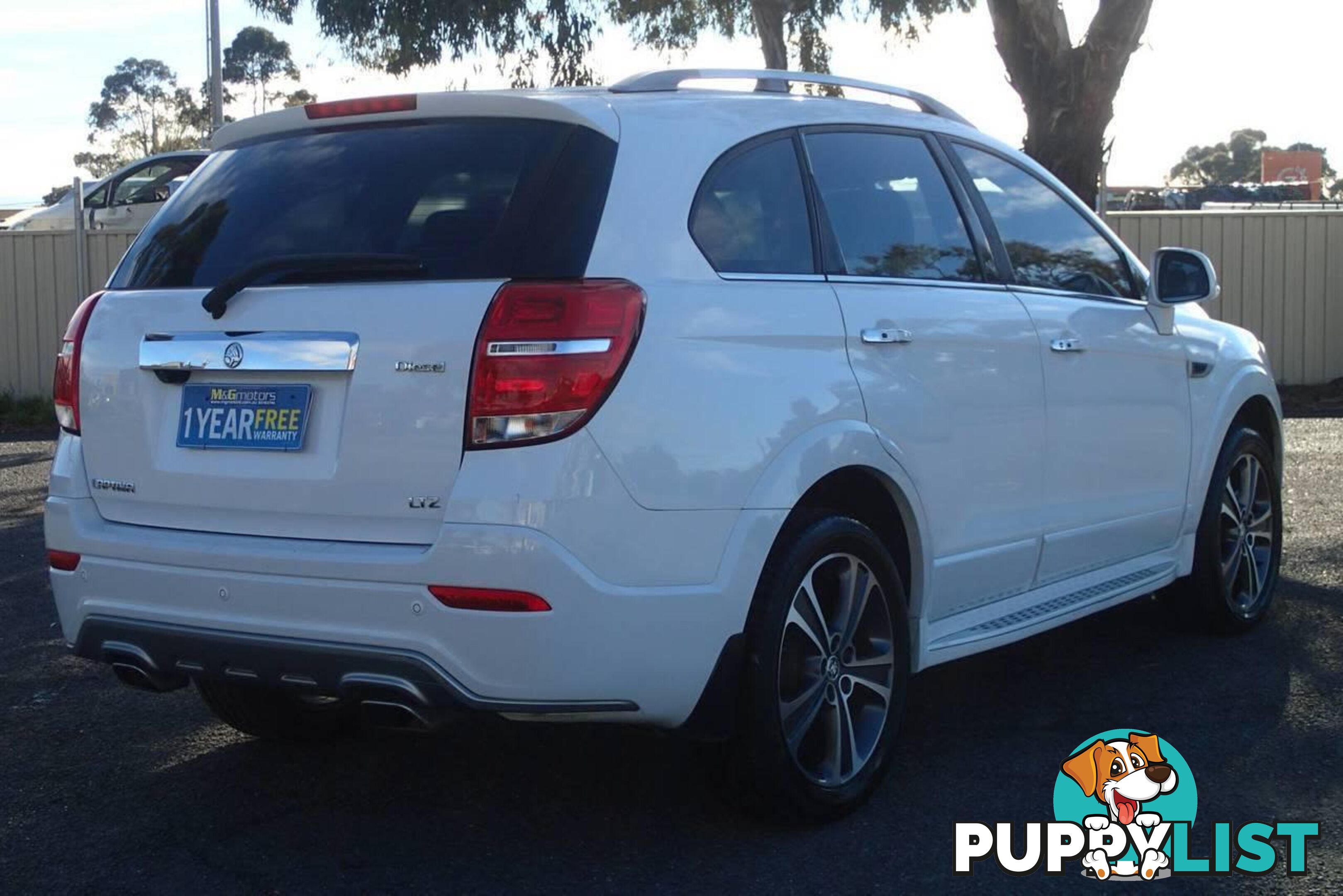 2016 HOLDEN CAPTIVA 7 LTZ (AWD) CG MY16 SUV, 4 DOORS, 7 SEATS