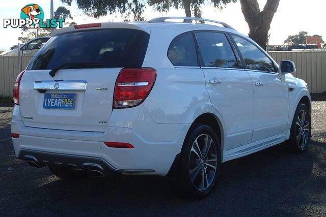 2016 HOLDEN CAPTIVA 7 LTZ (AWD) CG MY16 SUV, 4 DOORS, 7 SEATS