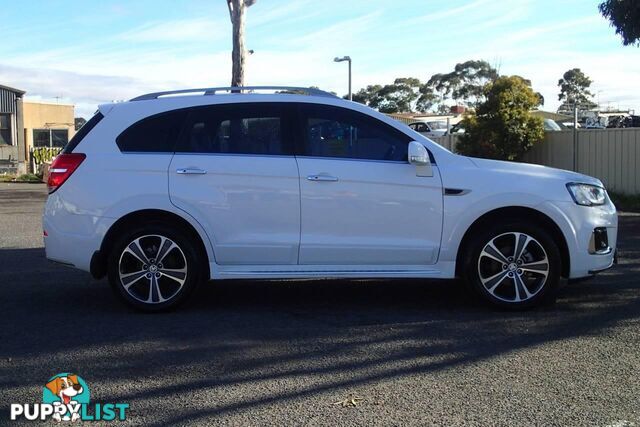 2016 HOLDEN CAPTIVA 7 LTZ (AWD) CG MY16 SUV, 4 DOORS, 7 SEATS