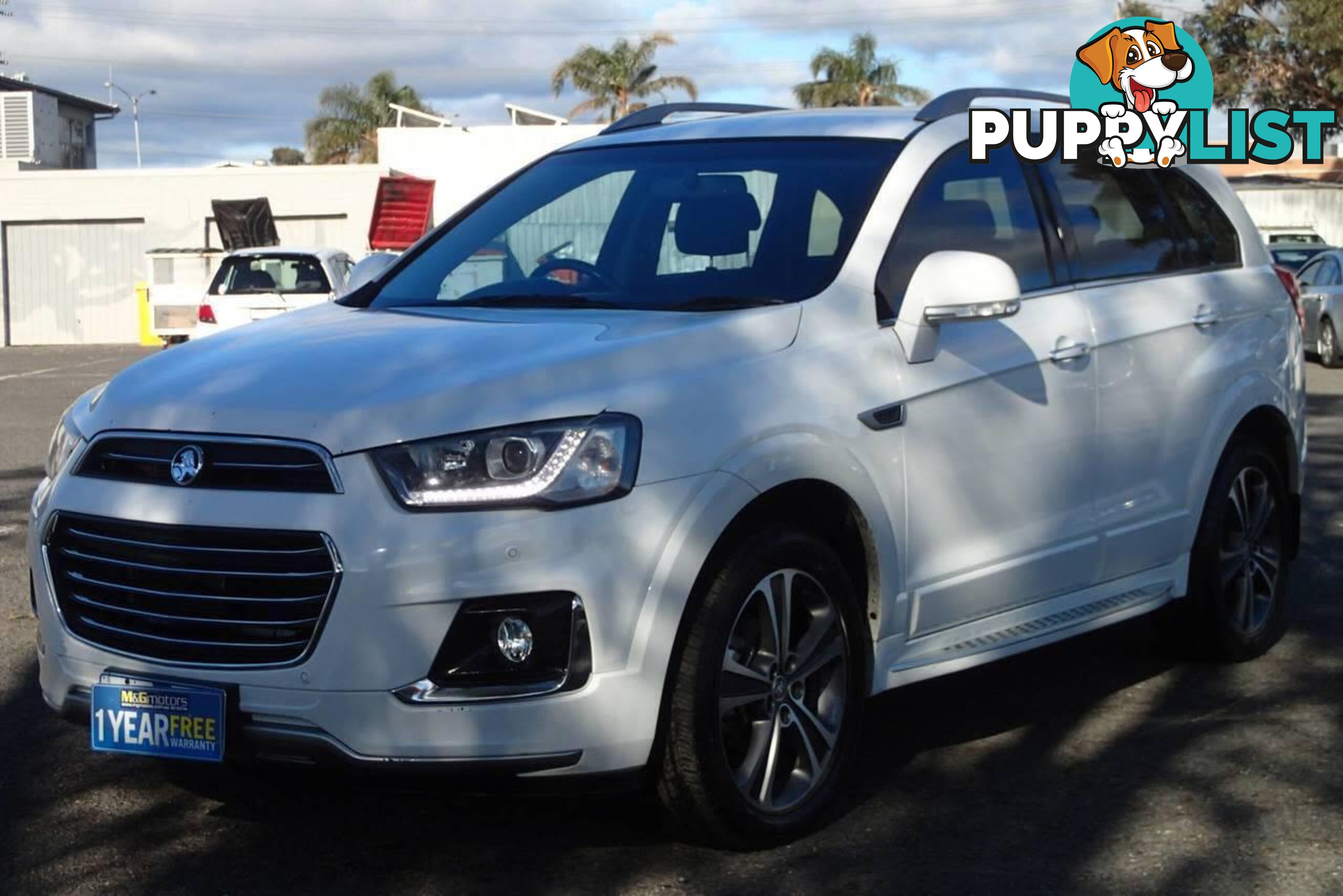2016 HOLDEN CAPTIVA 7 LTZ (AWD) CG MY16 SUV, 4 DOORS, 7 SEATS