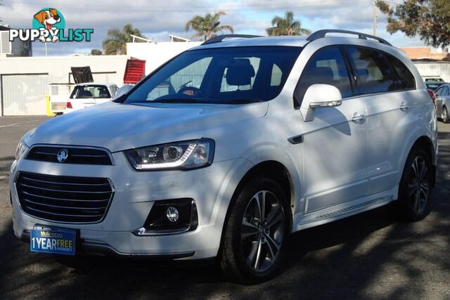 2016 HOLDEN CAPTIVA 7 LTZ (AWD) CG MY16 SUV, 4 DOORS, 7 SEATS