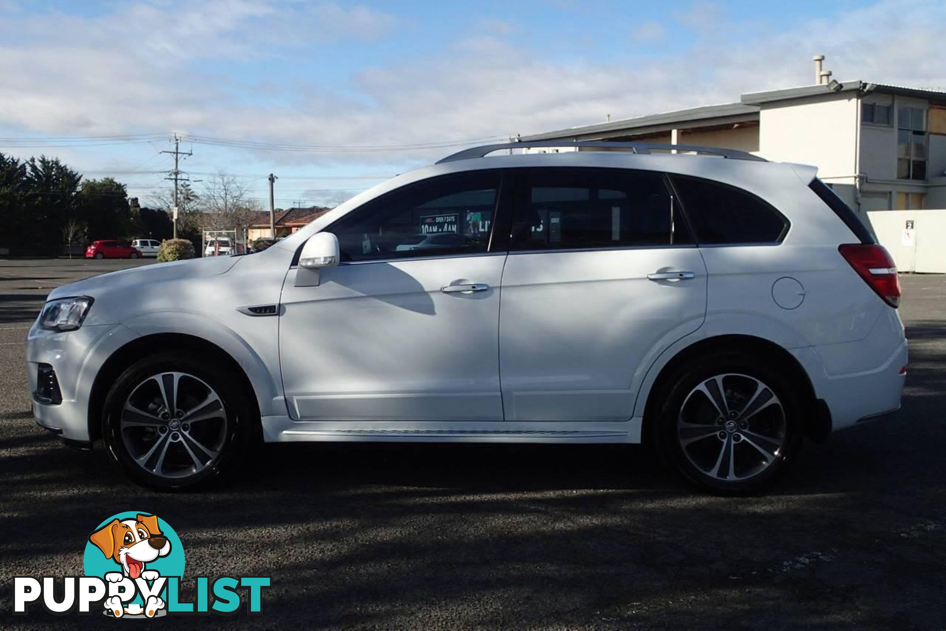 2016 HOLDEN CAPTIVA 7 LTZ (AWD) CG MY16 SUV, 4 DOORS, 7 SEATS