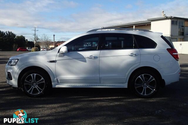 2016 HOLDEN CAPTIVA 7 LTZ (AWD) CG MY16 SUV, 4 DOORS, 7 SEATS
