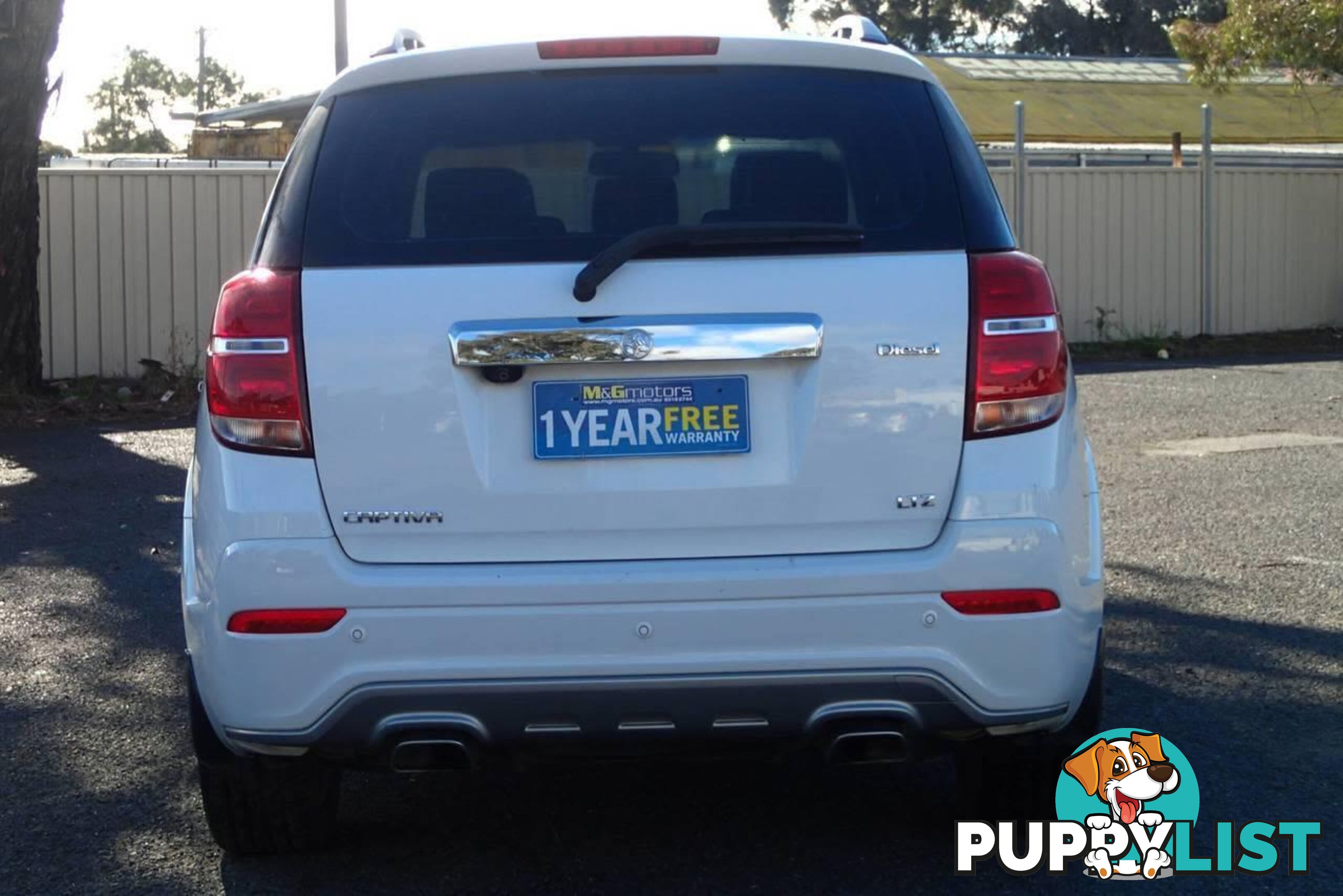 2016 HOLDEN CAPTIVA 7 LTZ (AWD) CG MY16 SUV, 4 DOORS, 7 SEATS
