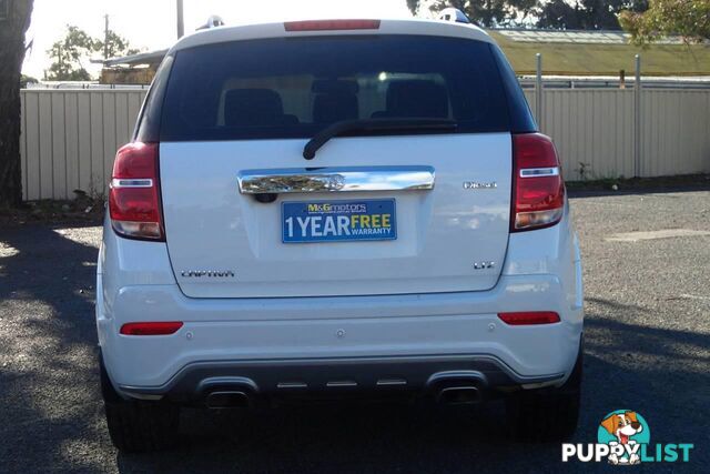2016 HOLDEN CAPTIVA 7 LTZ (AWD) CG MY16 SUV, 4 DOORS, 7 SEATS
