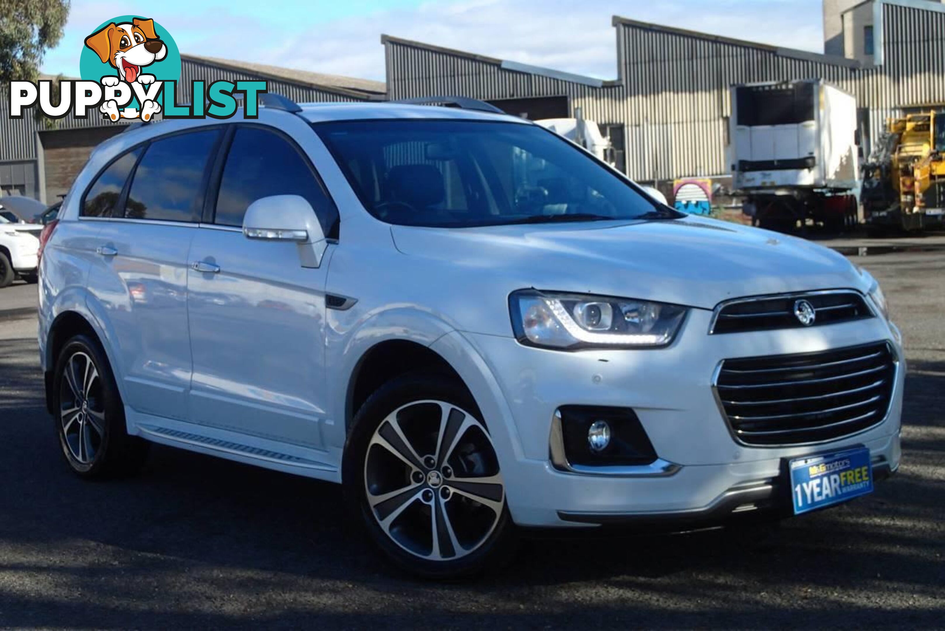 2016 HOLDEN CAPTIVA 7 LTZ (AWD) CG MY16 SUV, 4 DOORS, 7 SEATS