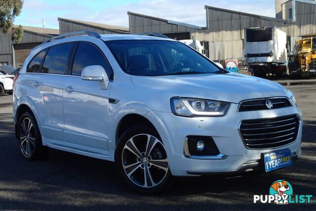 2016 HOLDEN CAPTIVA 7 LTZ (AWD) CG MY16 SUV, 4 DOORS, 7 SEATS