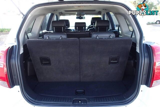 2016 HOLDEN CAPTIVA 7 LTZ (AWD) CG MY16 SUV, 4 DOORS, 7 SEATS