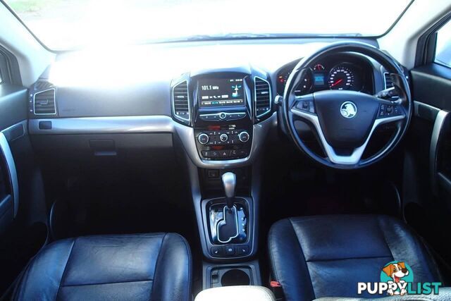 2016 HOLDEN CAPTIVA 7 LTZ (AWD) CG MY16 SUV, 4 DOORS, 7 SEATS