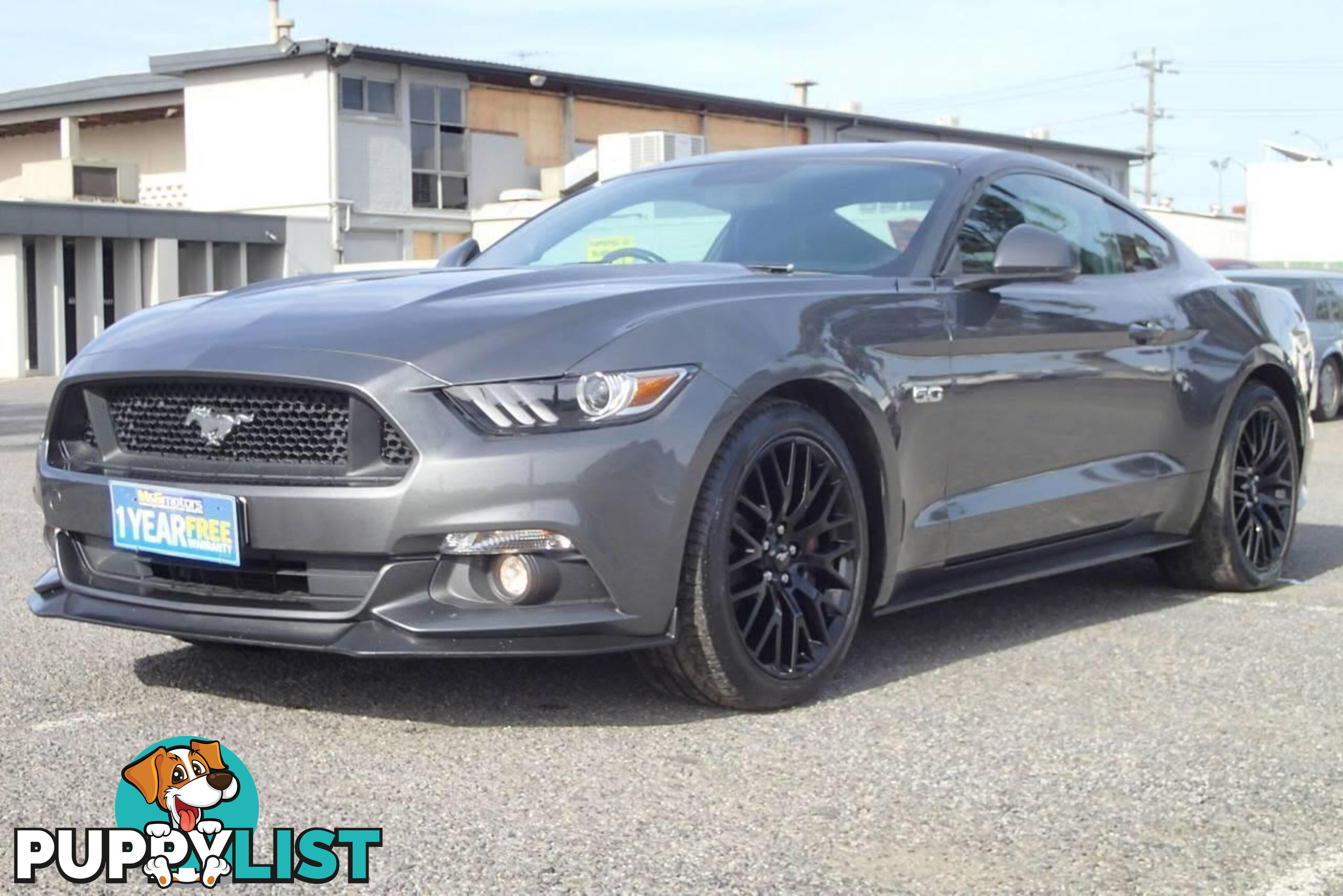 2017 FORD MUSTANG GT 5.0 V8 FM MY17 CONVERTIBLE, 2 DOORS, 4 SEATS