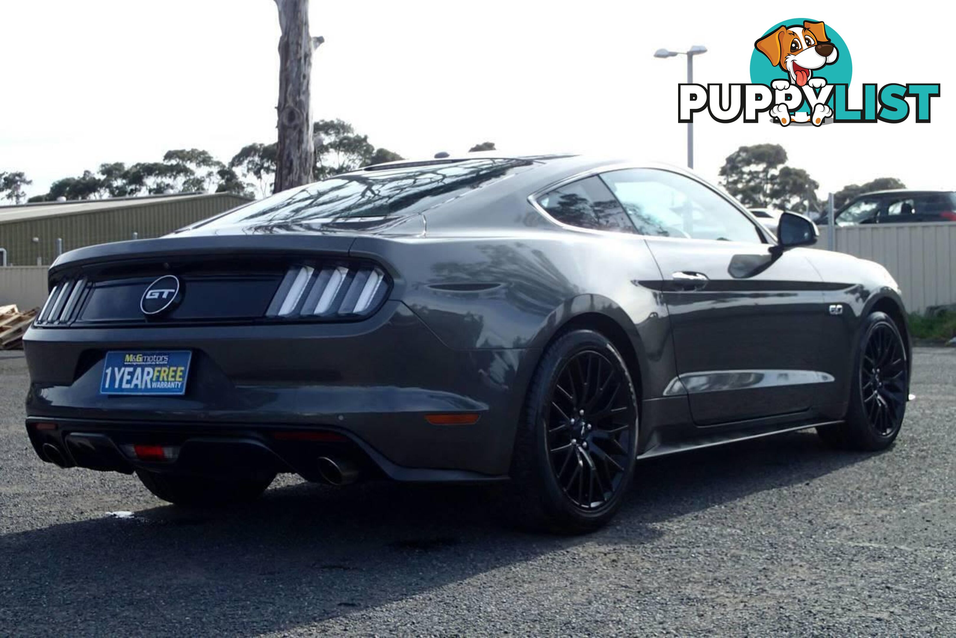 2017 FORD MUSTANG GT 5.0 V8 FM MY17 CONVERTIBLE, 2 DOORS, 4 SEATS