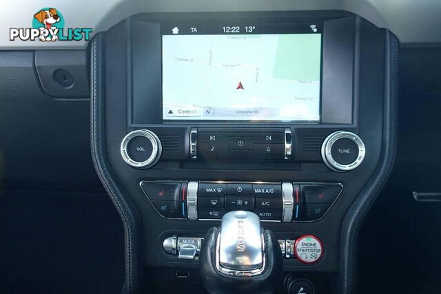 2017 FORD MUSTANG GT 5.0 V8 FM MY17 CONVERTIBLE, 2 DOORS, 4 SEATS