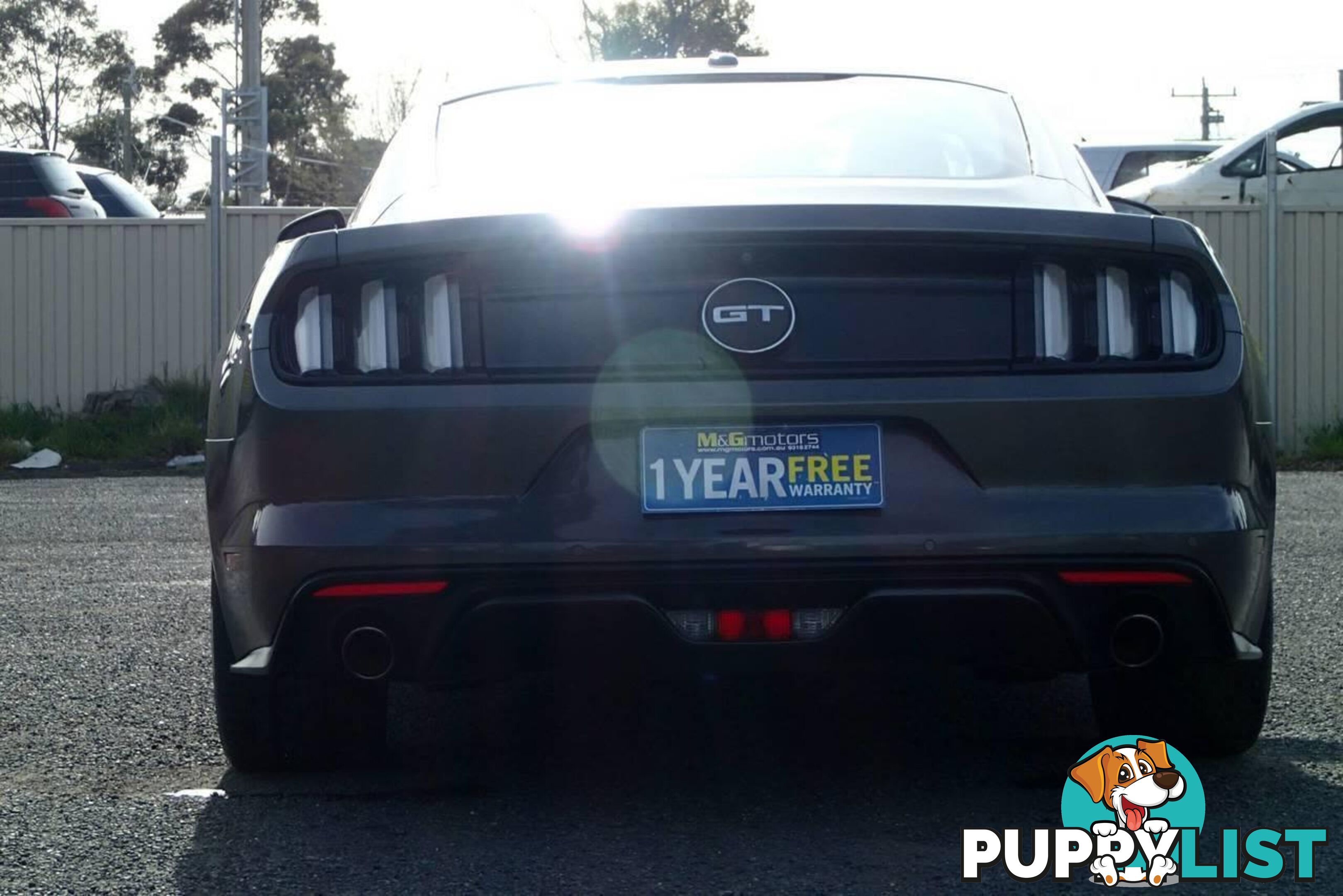 2017 FORD MUSTANG GT 5.0 V8 FM MY17 CONVERTIBLE, 2 DOORS, 4 SEATS