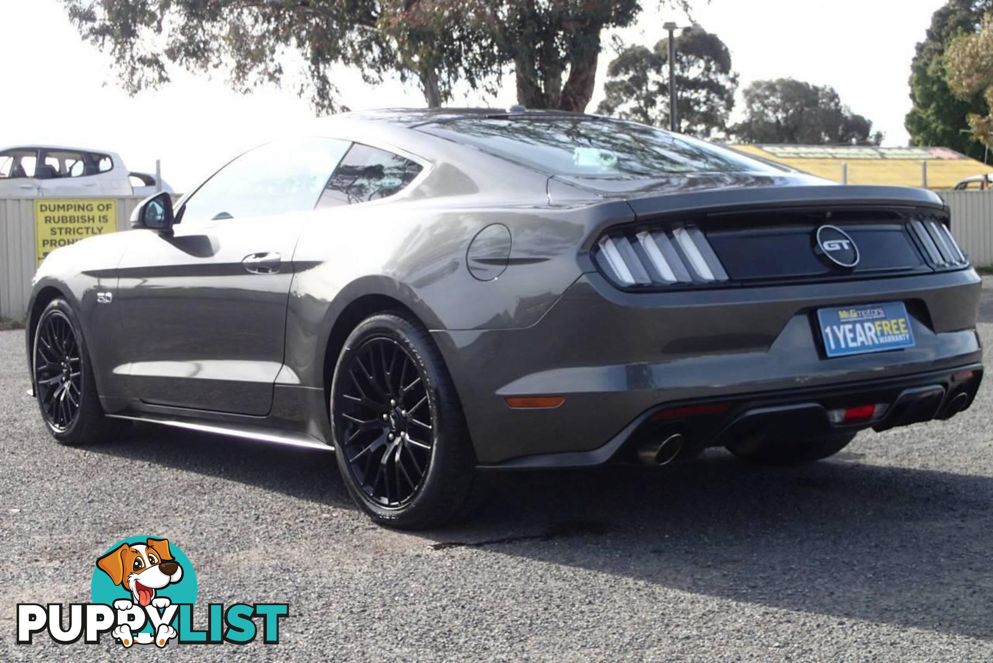 2017 FORD MUSTANG GT 5.0 V8 FM MY17 CONVERTIBLE, 2 DOORS, 4 SEATS