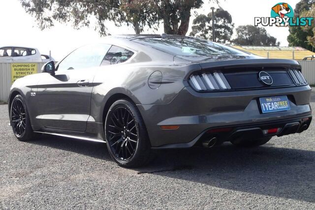 2017 FORD MUSTANG GT 5.0 V8 FM MY17 CONVERTIBLE, 2 DOORS, 4 SEATS