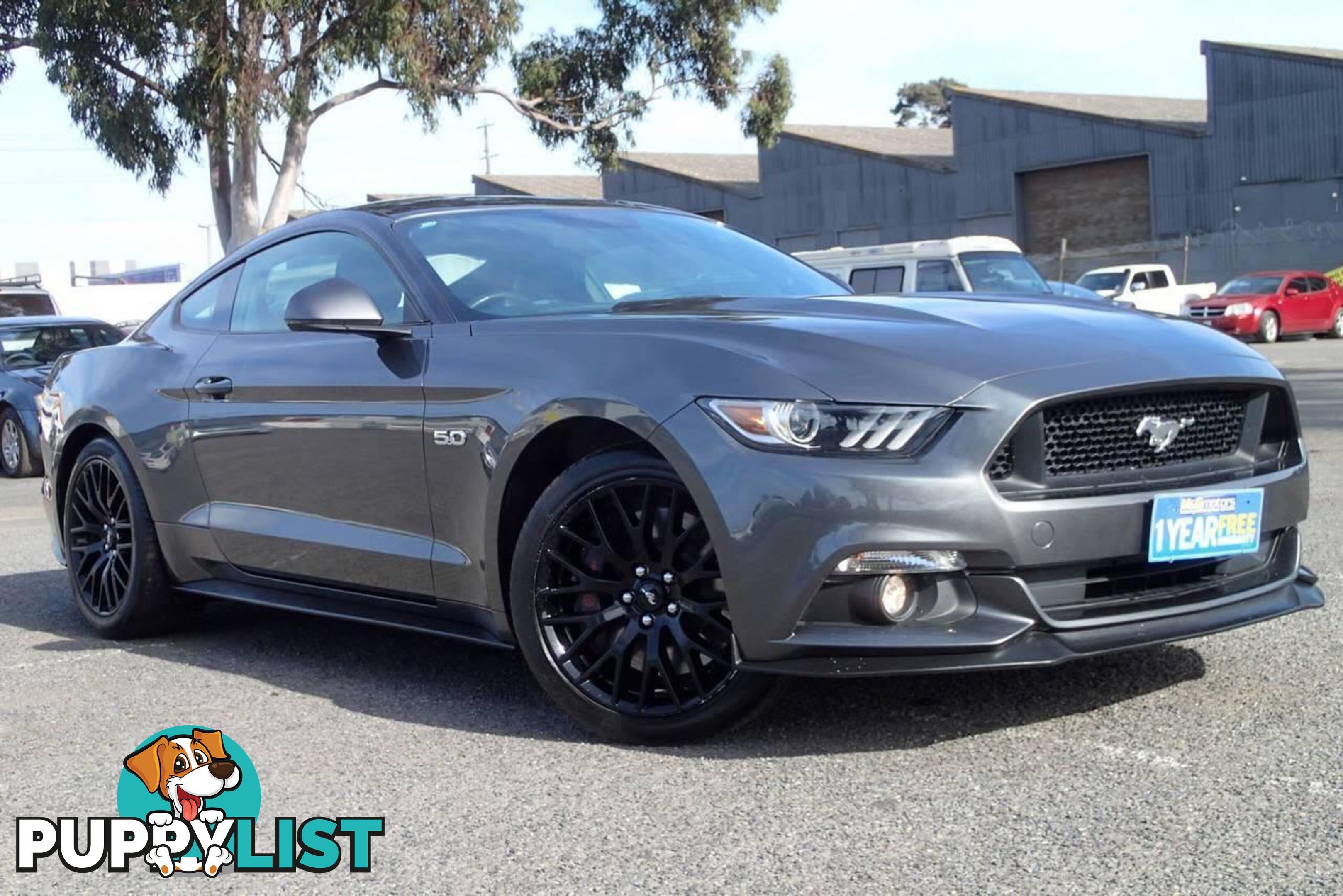 2017 FORD MUSTANG GT 5.0 V8 FM MY17 CONVERTIBLE, 2 DOORS, 4 SEATS