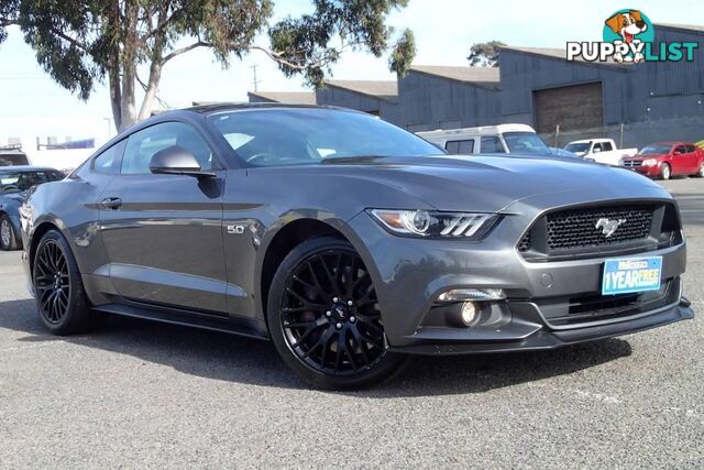 2017 FORD MUSTANG GT 5.0 V8 FM MY17 CONVERTIBLE, 2 DOORS, 4 SEATS