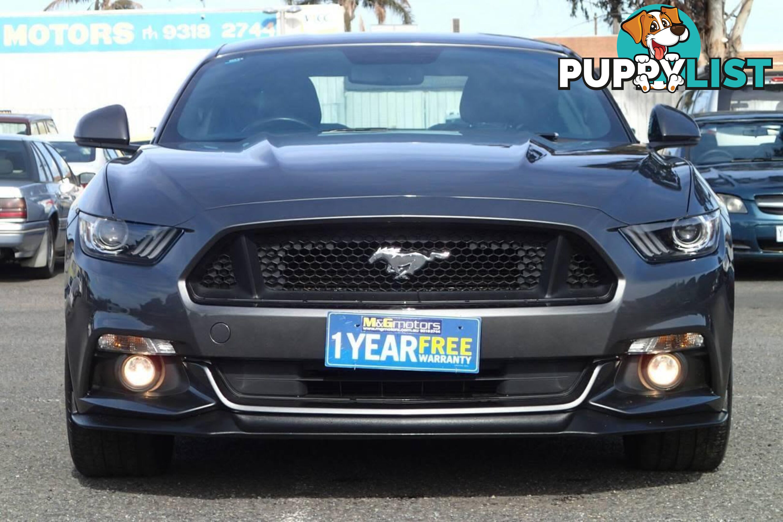 2017 FORD MUSTANG GT 5.0 V8 FM MY17 CONVERTIBLE, 2 DOORS, 4 SEATS