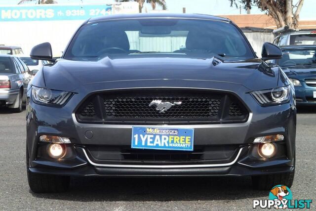 2017 FORD MUSTANG GT 5.0 V8 FM MY17 CONVERTIBLE, 2 DOORS, 4 SEATS