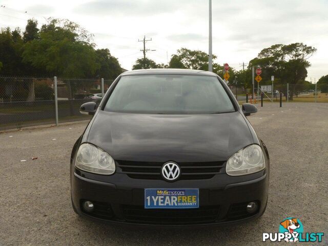 2007 VOLKSWAGEN GOLF 2.0 TDI COMFORTLINE 1K HATCH, 5 DOORS, 5 SEATS