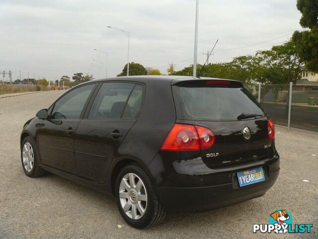 2007 VOLKSWAGEN GOLF 2.0 TDI COMFORTLINE 1K HATCH, 5 DOORS, 5 SEATS