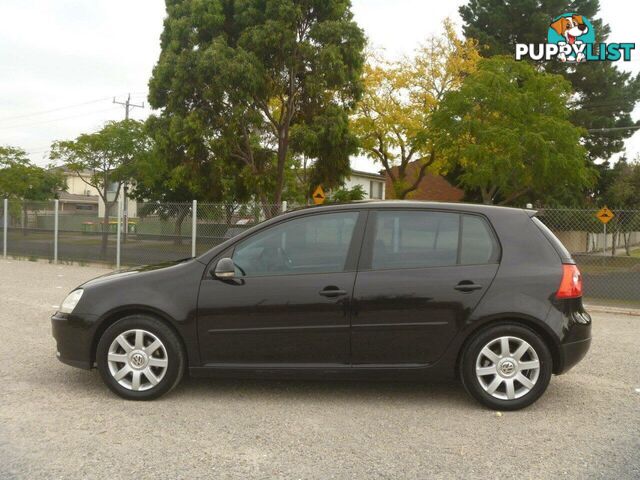 2007 VOLKSWAGEN GOLF 2.0 TDI COMFORTLINE 1K HATCH, 5 DOORS, 5 SEATS