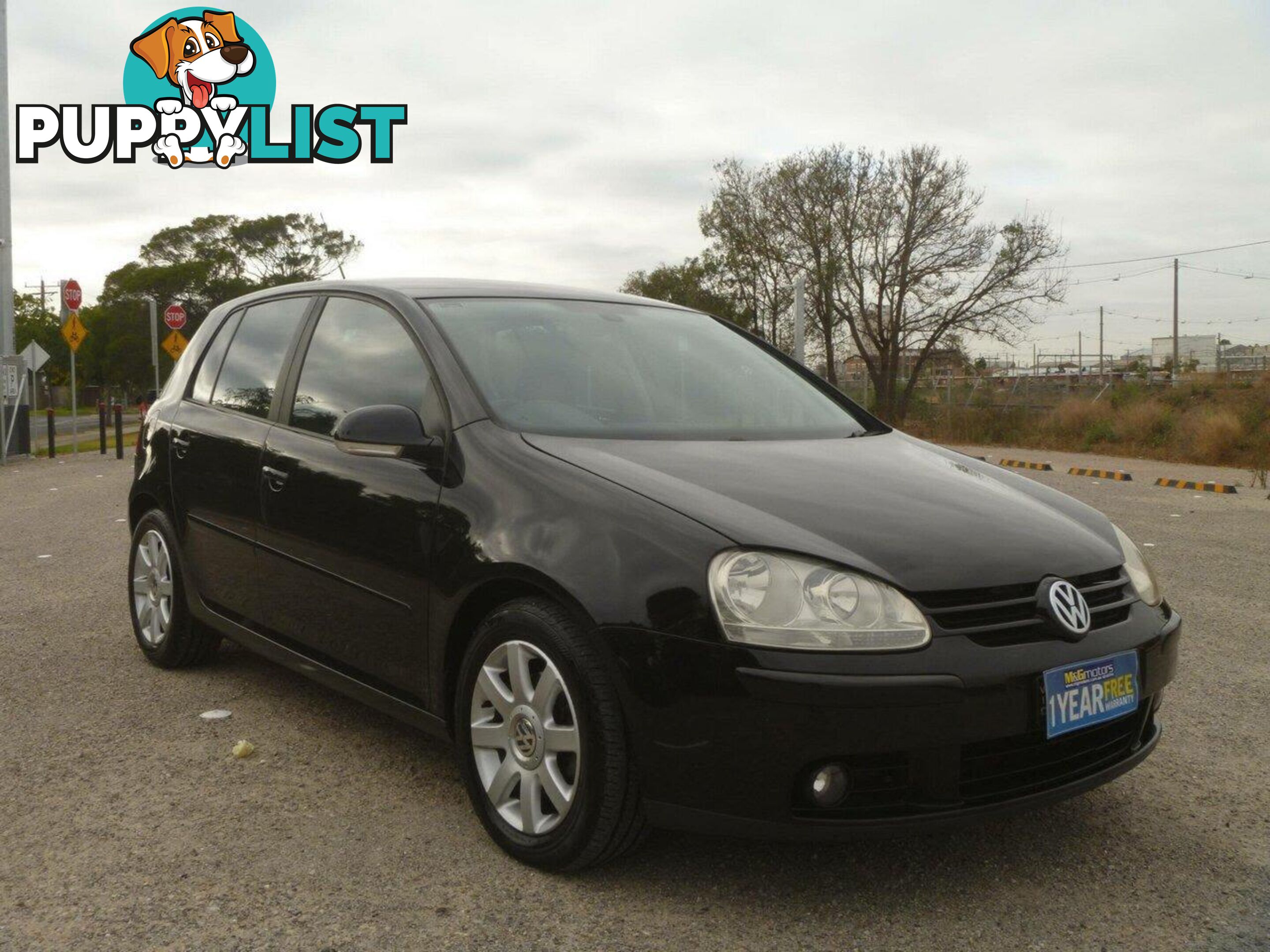 2007 VOLKSWAGEN GOLF 2.0 TDI COMFORTLINE 1K HATCH, 5 DOORS, 5 SEATS