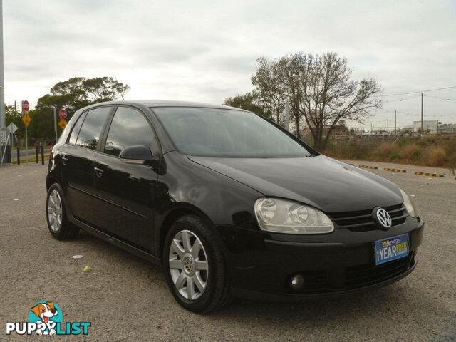 2007 VOLKSWAGEN GOLF 2.0 TDI COMFORTLINE 1K HATCH, 5 DOORS, 5 SEATS