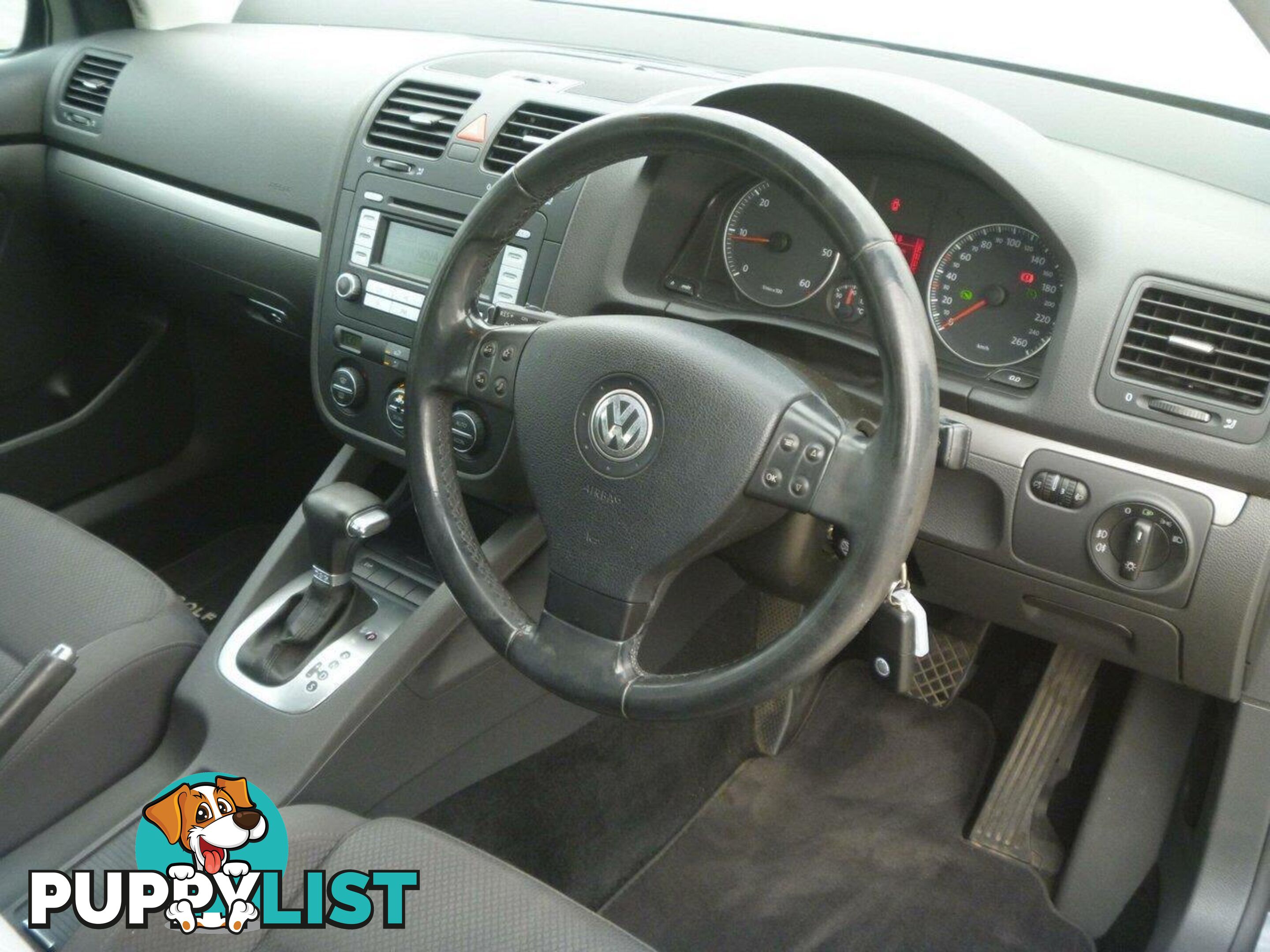 2007 VOLKSWAGEN GOLF 2.0 TDI COMFORTLINE 1K HATCH, 5 DOORS, 5 SEATS