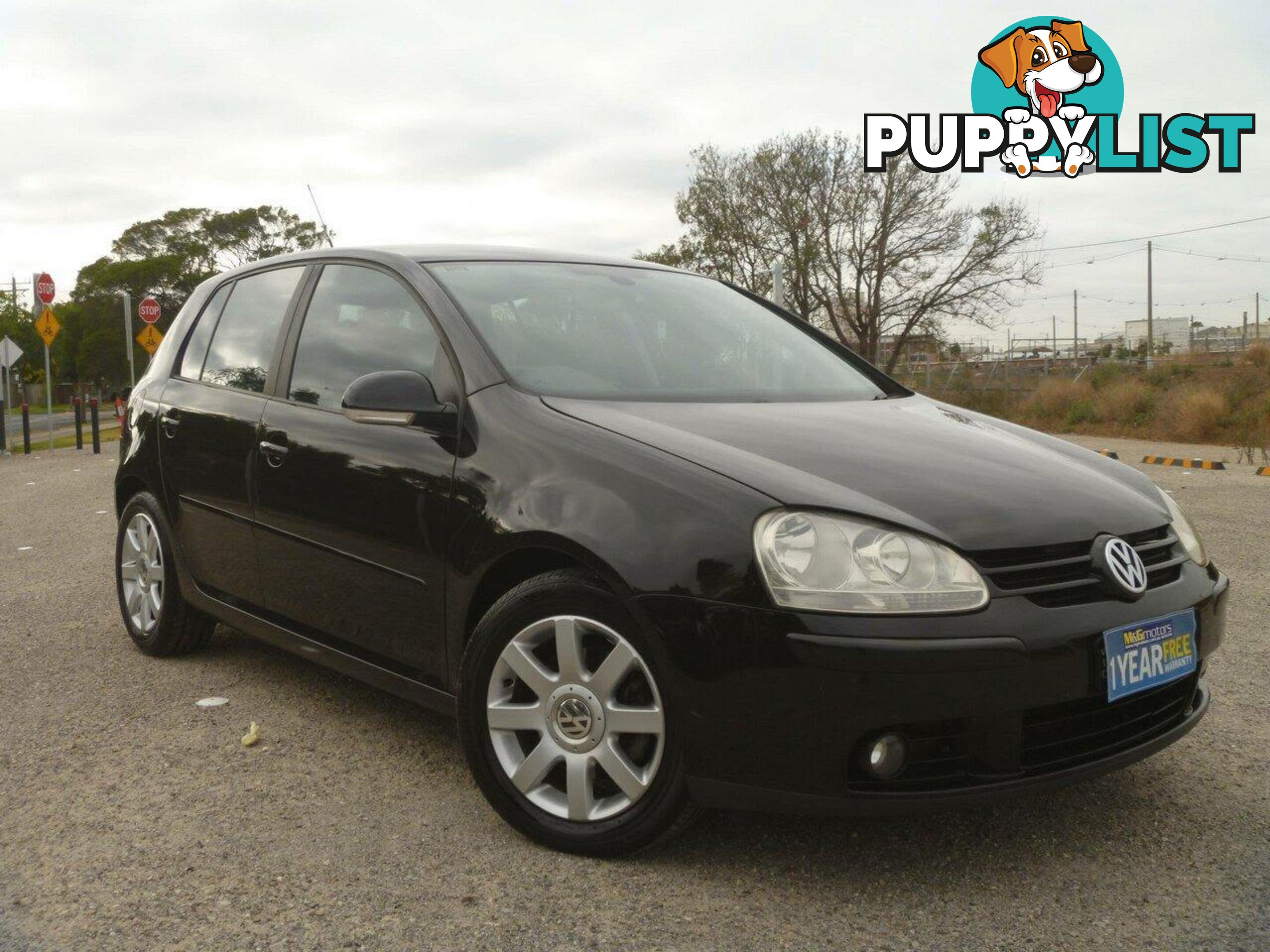 2007 VOLKSWAGEN GOLF 2.0 TDI COMFORTLINE 1K HATCH, 5 DOORS, 5 SEATS