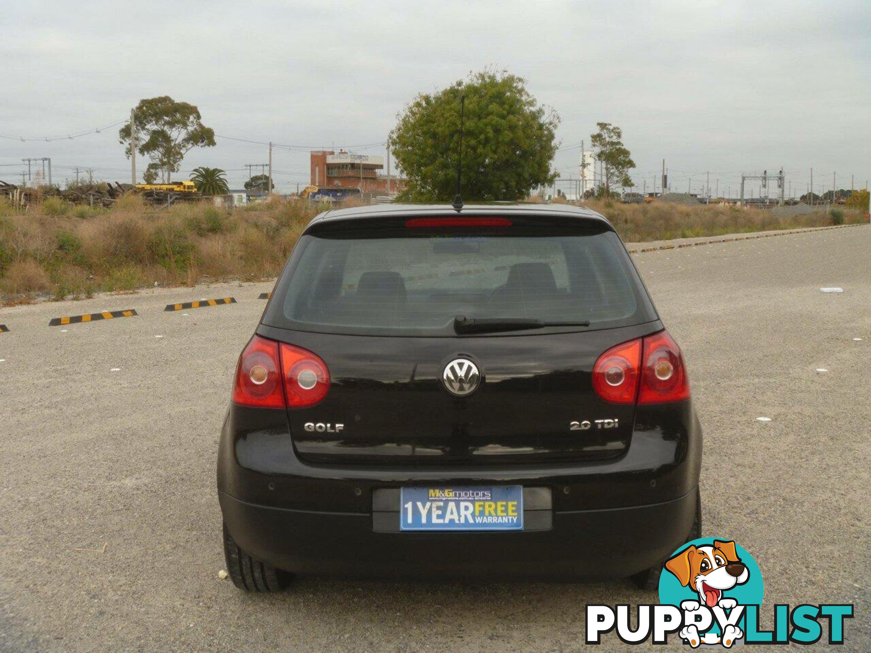 2007 VOLKSWAGEN GOLF 2.0 TDI COMFORTLINE 1K HATCH, 5 DOORS, 5 SEATS