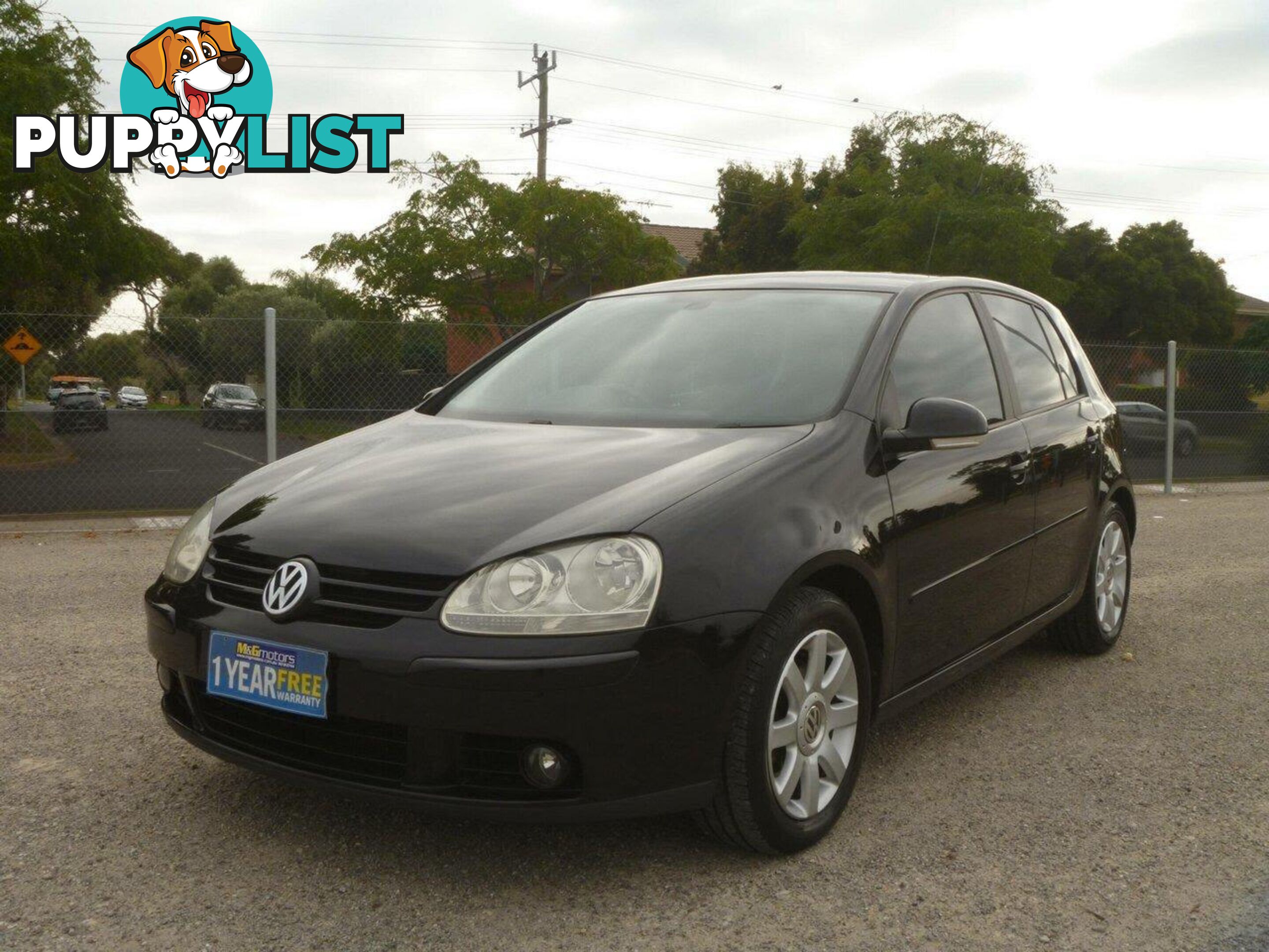 2007 VOLKSWAGEN GOLF 2.0 TDI COMFORTLINE 1K HATCH, 5 DOORS, 5 SEATS