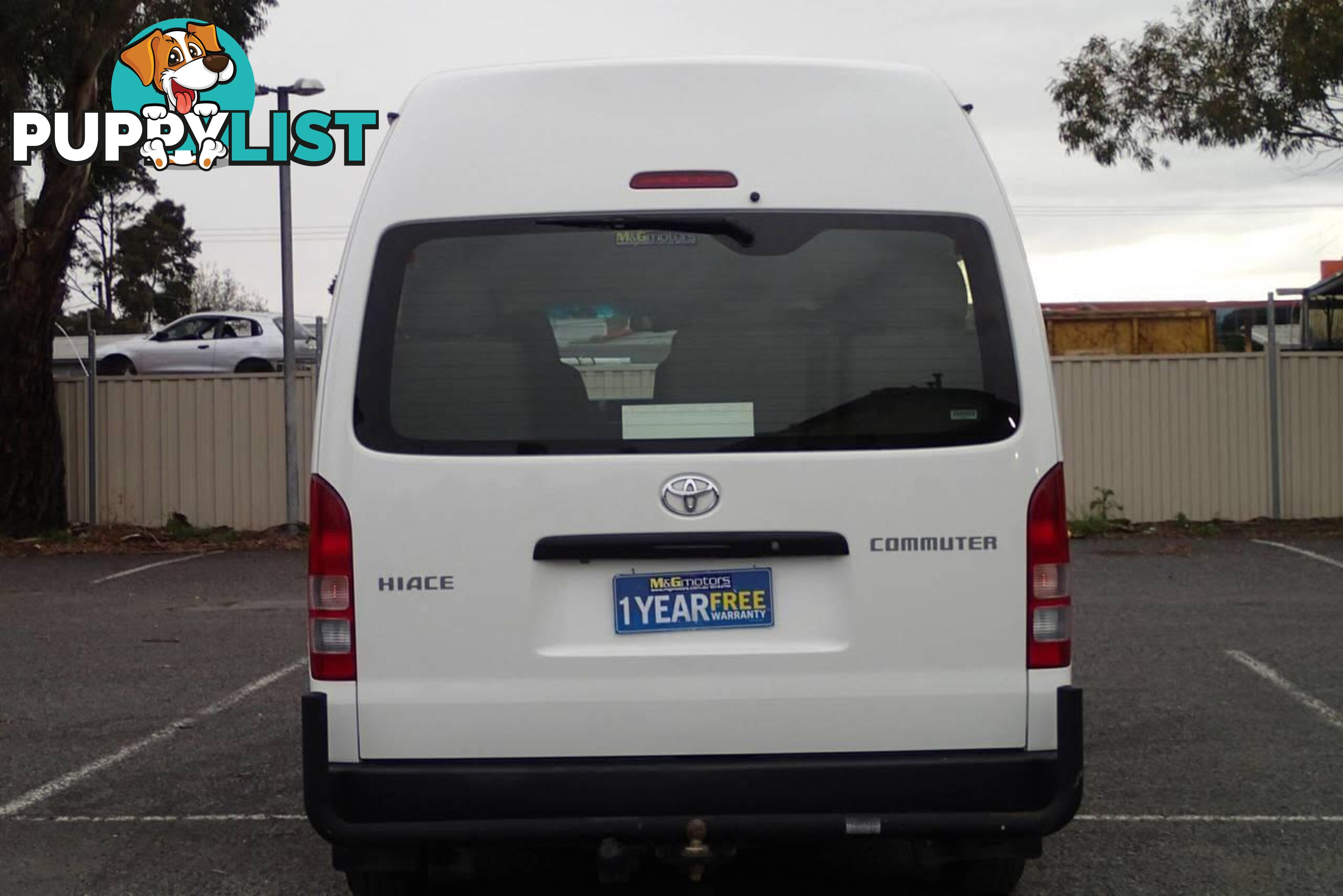 2018 TOYOTA HIACE COMMUTER TRH223R MY16 PEOPLE MOVER, 3 DOORS, 14 SEATS