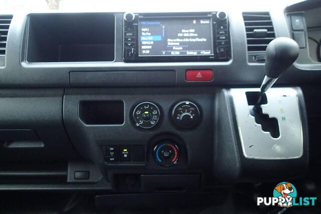 2018 TOYOTA HIACE COMMUTER TRH223R MY16 PEOPLE MOVER, 3 DOORS, 14 SEATS