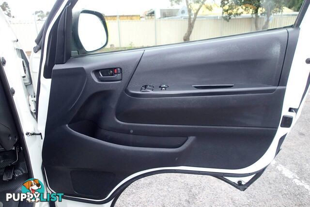 2018 TOYOTA HIACE COMMUTER TRH223R MY16 PEOPLE MOVER, 3 DOORS, 14 SEATS