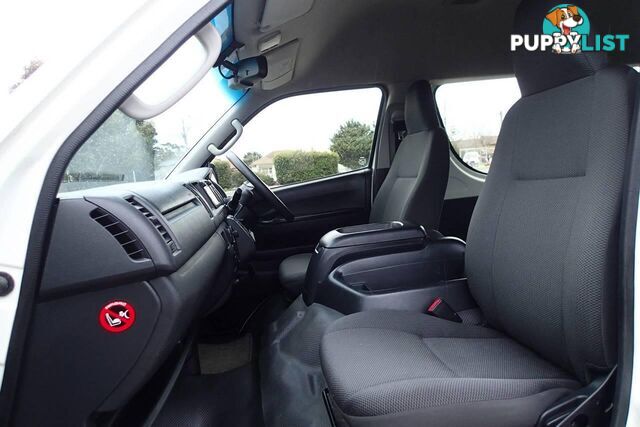 2018 TOYOTA HIACE COMMUTER TRH223R MY16 PEOPLE MOVER, 3 DOORS, 14 SEATS