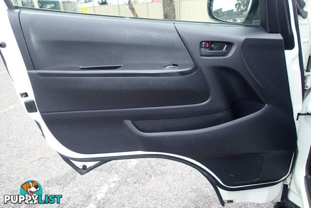 2018 TOYOTA HIACE COMMUTER TRH223R MY16 PEOPLE MOVER, 3 DOORS, 14 SEATS
