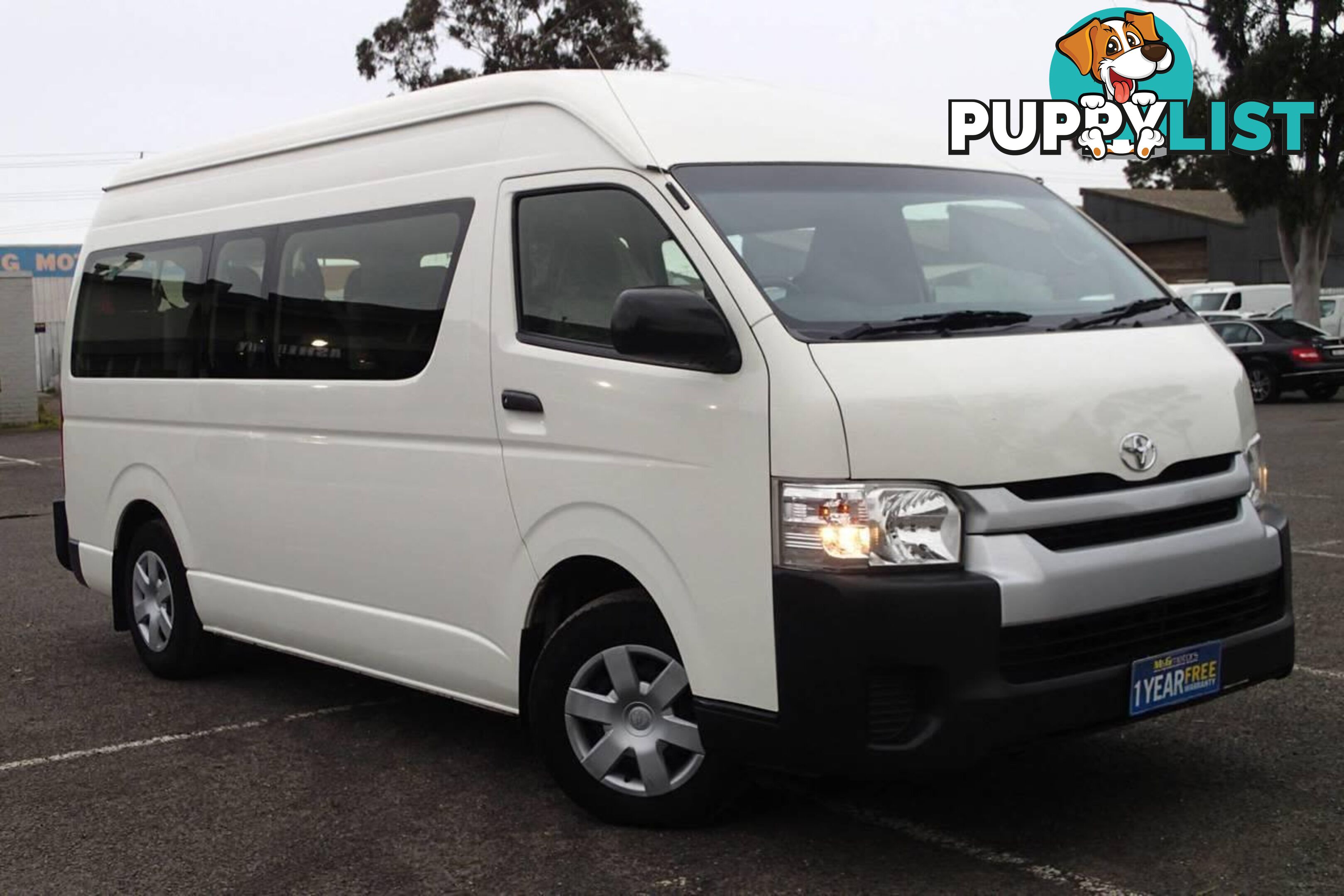 2018 TOYOTA HIACE COMMUTER TRH223R MY16 PEOPLE MOVER, 3 DOORS, 14 SEATS
