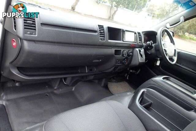 2018 TOYOTA HIACE COMMUTER TRH223R MY16 PEOPLE MOVER, 3 DOORS, 14 SEATS