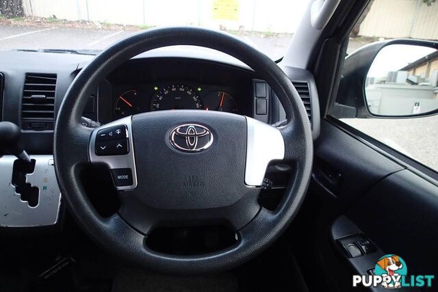 2018 TOYOTA HIACE COMMUTER TRH223R MY16 PEOPLE MOVER, 3 DOORS, 14 SEATS
