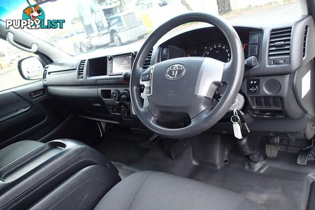2018 TOYOTA HIACE COMMUTER TRH223R MY16 PEOPLE MOVER, 3 DOORS, 14 SEATS
