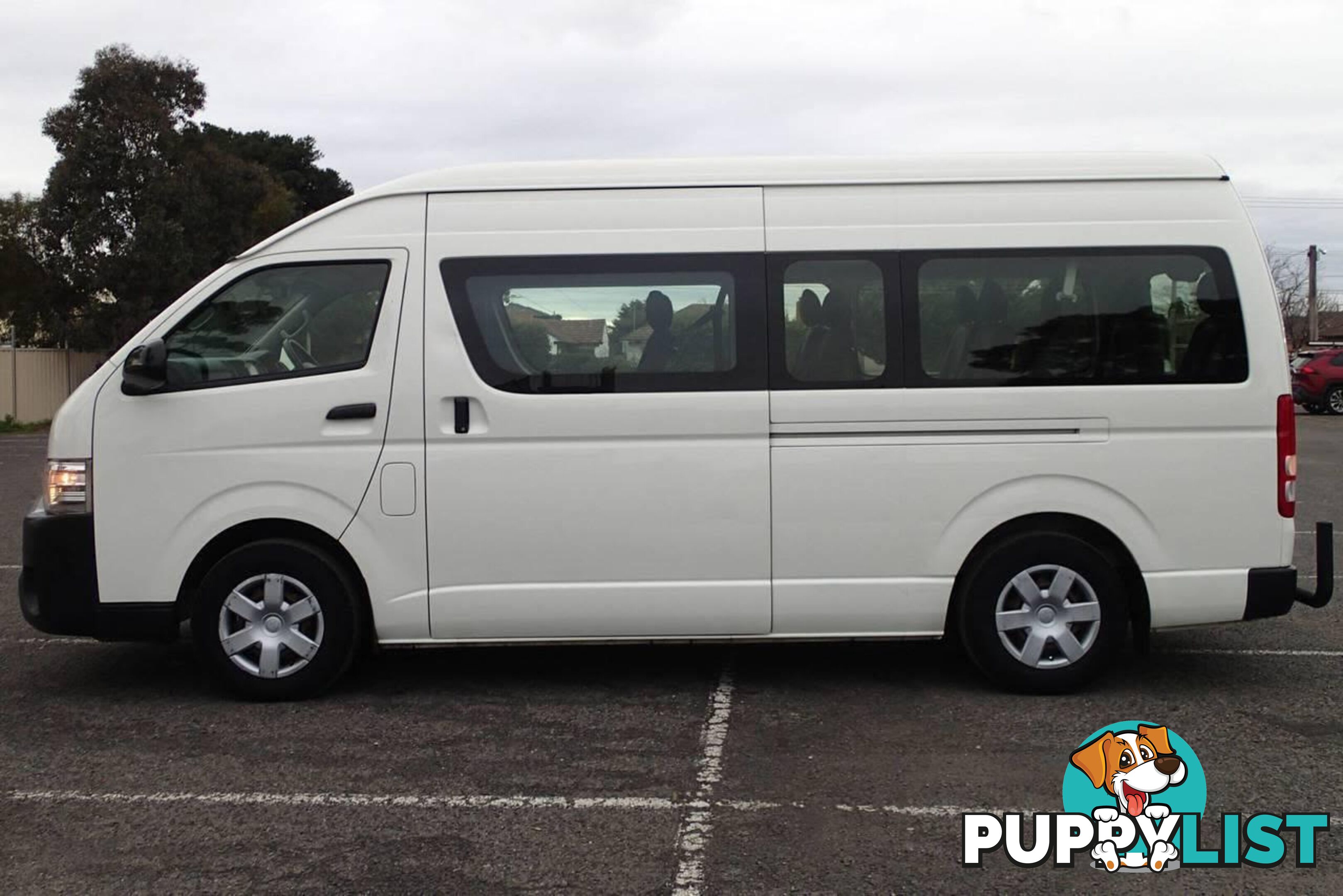 2018 TOYOTA HIACE COMMUTER TRH223R MY16 PEOPLE MOVER, 3 DOORS, 14 SEATS