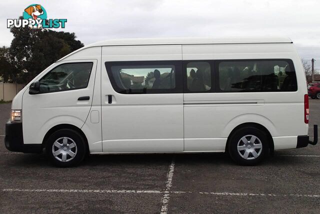 2018 TOYOTA HIACE COMMUTER TRH223R MY16 PEOPLE MOVER, 3 DOORS, 14 SEATS