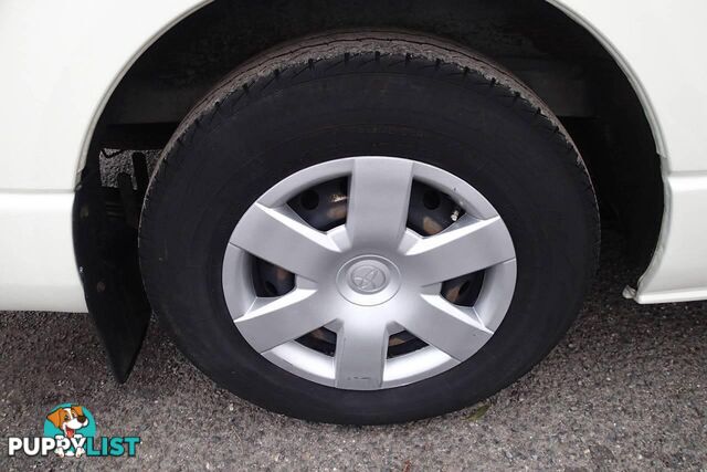 2018 TOYOTA HIACE COMMUTER TRH223R MY16 PEOPLE MOVER, 3 DOORS, 14 SEATS