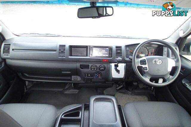 2018 TOYOTA HIACE COMMUTER TRH223R MY16 PEOPLE MOVER, 3 DOORS, 14 SEATS