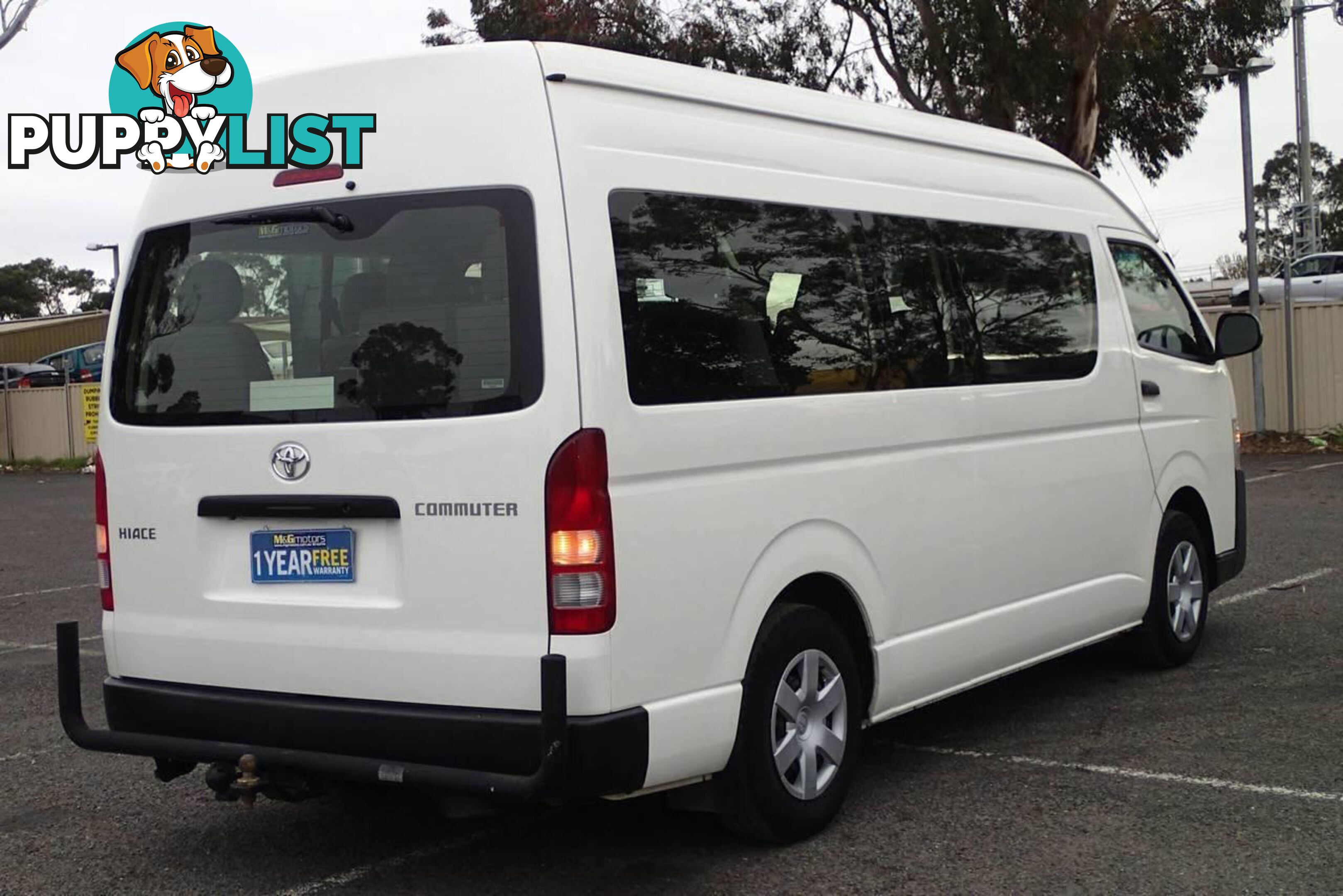 2018 TOYOTA HIACE COMMUTER TRH223R MY16 PEOPLE MOVER, 3 DOORS, 14 SEATS