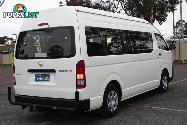 2018 TOYOTA HIACE COMMUTER TRH223R MY16 PEOPLE MOVER, 3 DOORS, 14 SEATS