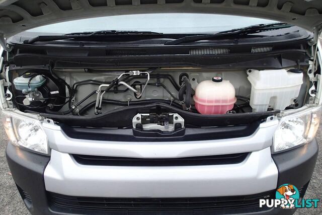 2018 TOYOTA HIACE COMMUTER TRH223R MY16 PEOPLE MOVER, 3 DOORS, 14 SEATS