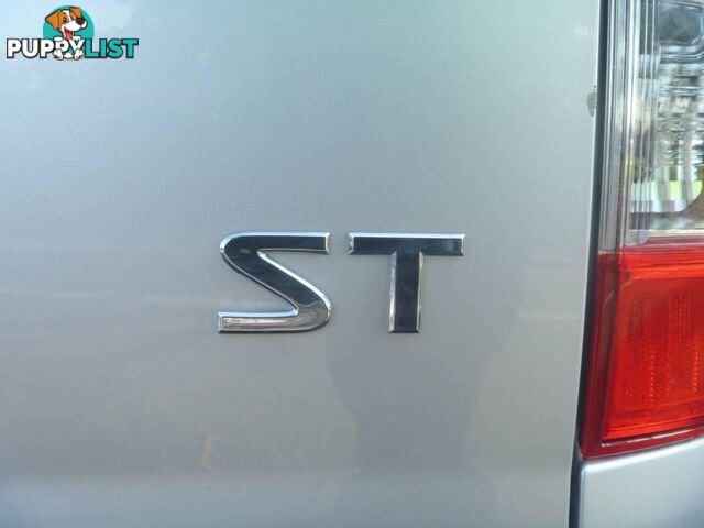 2016 NISSAN NAVARA ST (4X2) NP300 D23 UTE TRAY, 4 DOORS, 5 SEATS