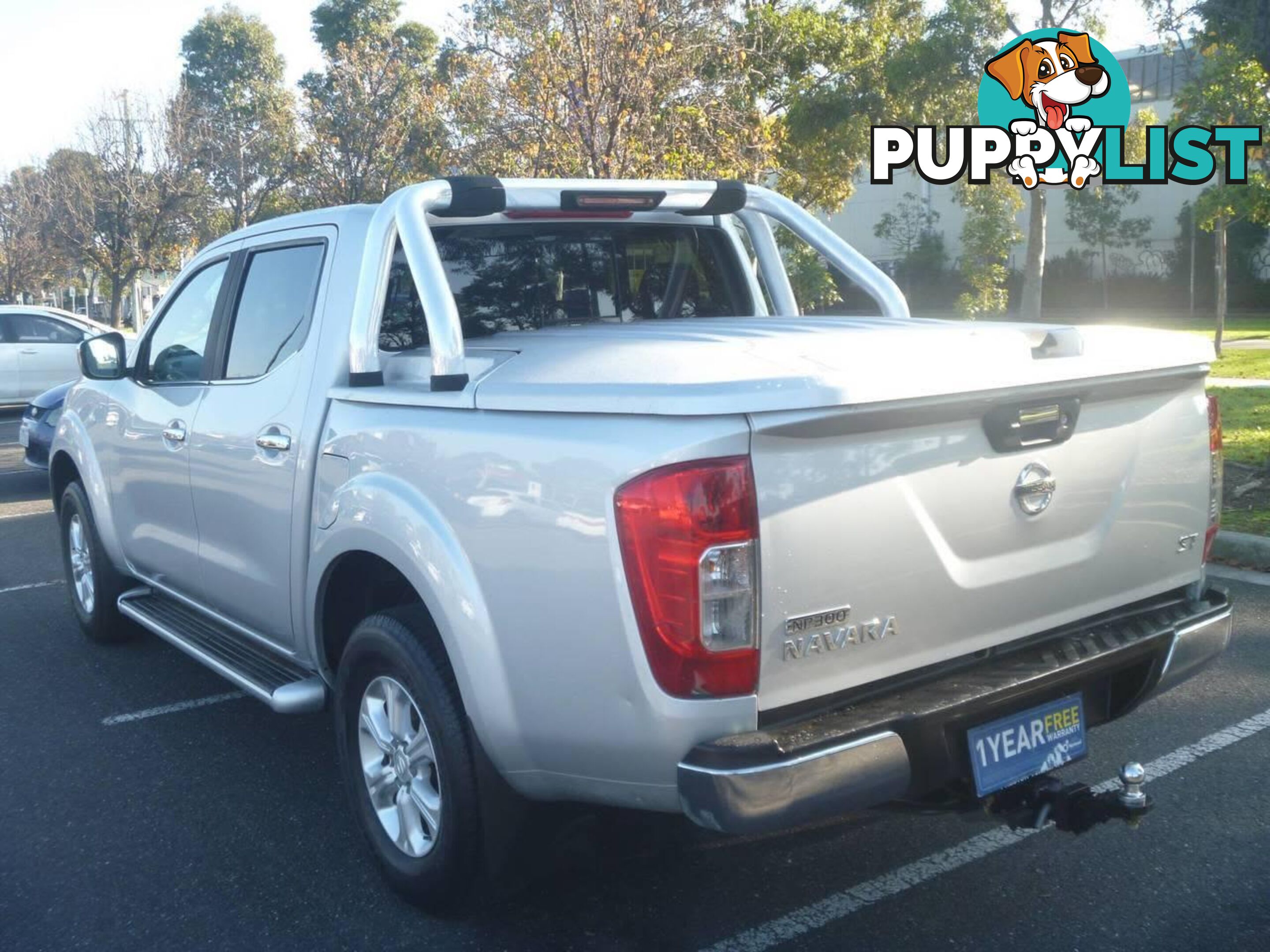 2016 NISSAN NAVARA ST (4X2) NP300 D23 UTE TRAY, 4 DOORS, 5 SEATS